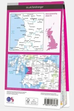 Ordnance Survey Landranger Map 70 Ayr, Kilmarnock and Troon