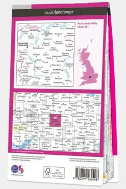 Ordnance Survey Landranger Map 151 Stratford-upon-Avon