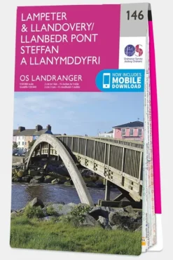 Ordnance Survey Landranger Map 146 Lampeter and Llandovery