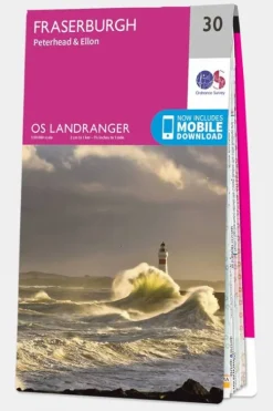 Ordnance Survey Landranger Map 30 Fraserburgh