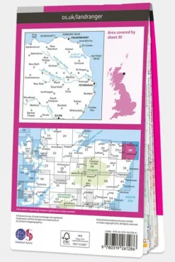 Ordnance Survey Landranger Map 30 Fraserburgh