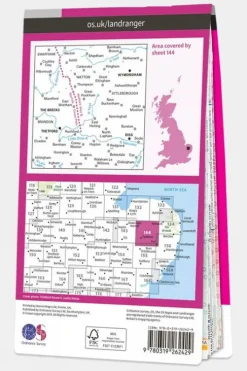 Ordnance Survey Landranger Map 144 Thetford and Diss