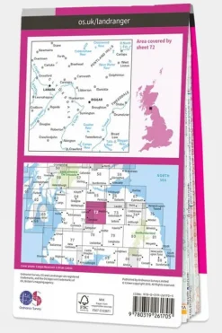 Ordnance Survey Landranger Map 72 Upper Clyde Valley
