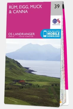 Ordnance Survey Landranger Map 39 Rum, Eigg, Muck and Canna