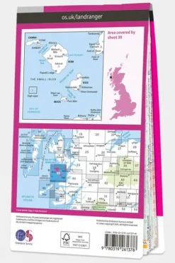 Ordnance Survey Landranger Map 39 Rum, Eigg, Muck and Canna