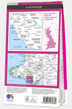 Ordnance Survey Landranger Map 170 Vale of Glamorgan