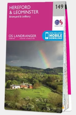 Ordnance Survey Landranger Map 149 Hereford And Leominster