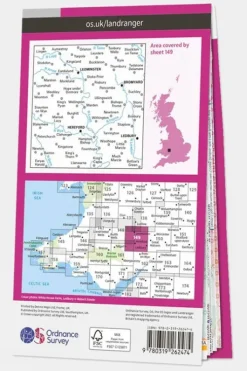 Ordnance Survey Landranger Map 149 Hereford And Leominster