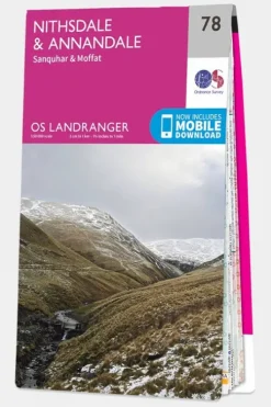 Ordnance Survey Landranger Map 78 Nithsdale and Annandale