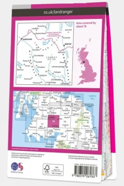 Ordnance Survey Landranger Map 78 Nithsdale and Annandale