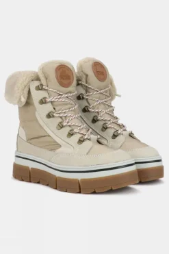 Pajar Womens Henta Lace Up Snow Boots