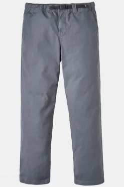 Passenger Mens Adventurer Organic Canvas Trousers