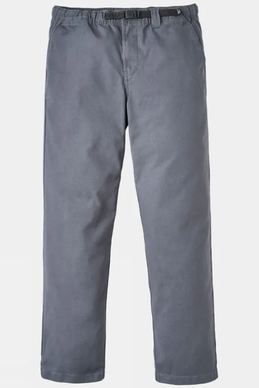 Passenger Mens Adventurer Organic Canvas Trousers