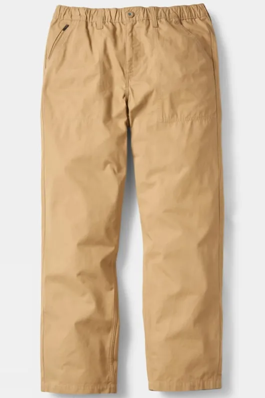 Passenger Mens Chance Organic Cotton Trouser