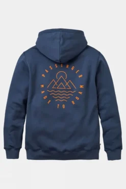 Passenger Mens Escapism Recycled Cotton Hoodie
