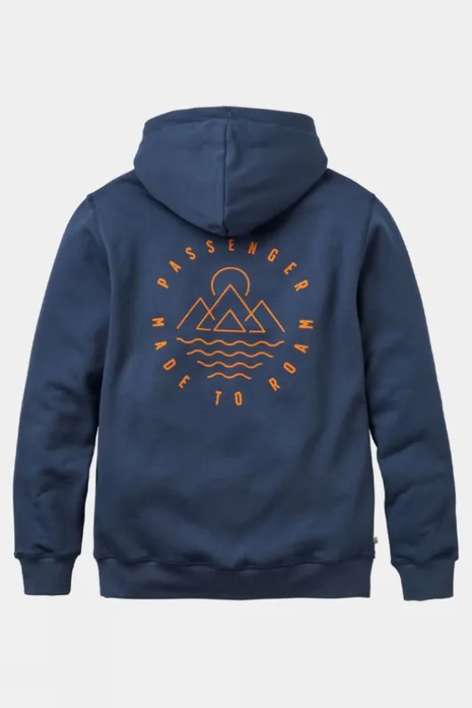 Passenger Mens Escapism Recycled Cotton Hoodie