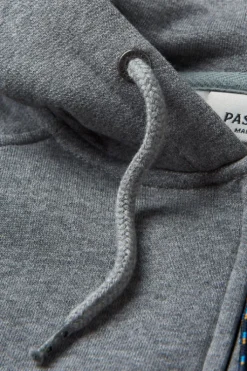 Passenger Mens Heritage Full Zip Recycled Cotton Hoodie