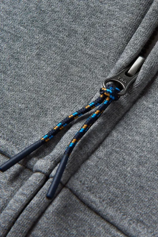 Passenger Mens Heritage Full Zip Recycled Cotton Hoodie