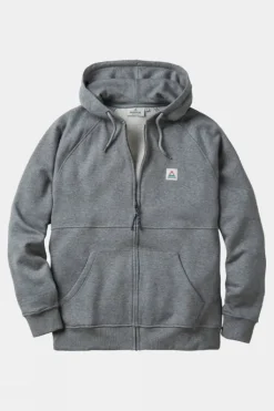 Passenger Mens Heritage Full Zip Recycled Cotton Hoodie