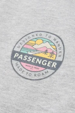 Passenger Mens Odyssey Organic Cotton Sweatshirt