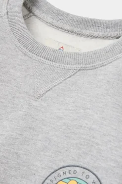 Passenger Mens Odyssey Organic Cotton Sweatshirt
