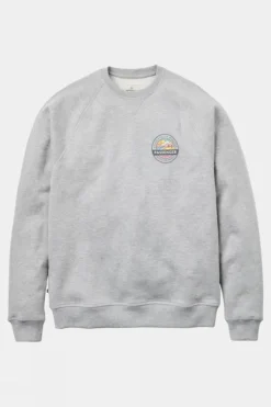 Passenger Mens Odyssey Organic Cotton Sweatshirt
