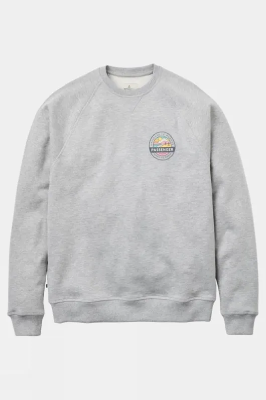 Passenger Mens Odyssey Organic Cotton Sweatshirt