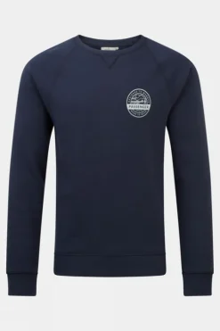 Passenger Mens Odyssey Organic Cotton Sweatshirt