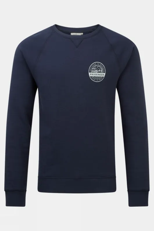 Passenger Mens Odyssey Organic Cotton Sweatshirt