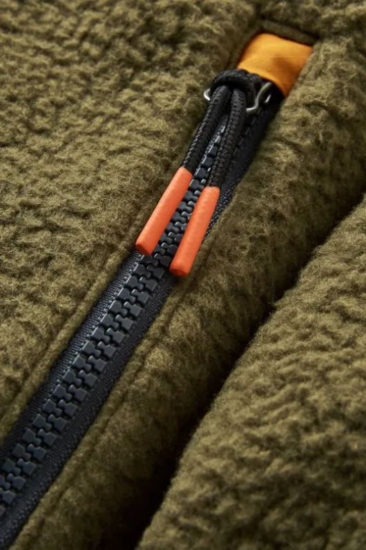 Passenger Mens Offgrid 2.0 Recycled Sherpa Fleece