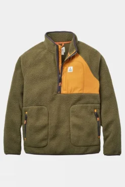 Passenger Mens Offgrid 2.0 Recycled Sherpa Fleece