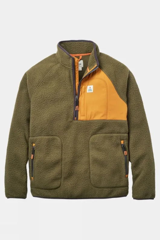 Passenger Mens Offgrid 2.0 Recycled Sherpa Fleece