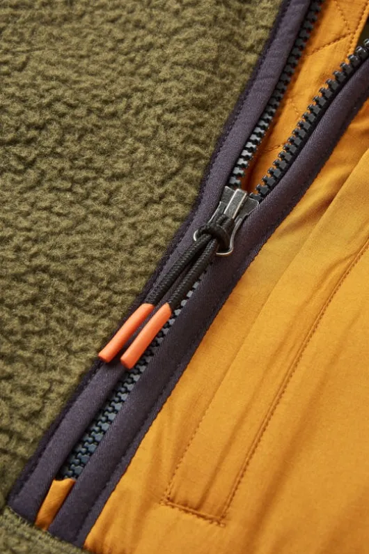 Passenger Mens Offgrid 2.0 Recycled Sherpa Fleece