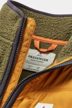 Passenger Mens Offgrid 2.0 Recycled Sherpa Fleece