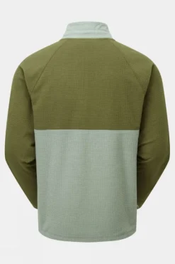 Passenger Mens Overlook Recycled Grid Polar Fleece