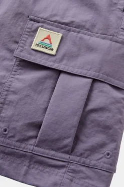 Passenger Mens Seek Out Ripstop Shorts