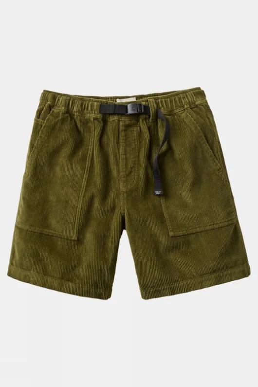 Passenger Mens Shack Cord Shorts