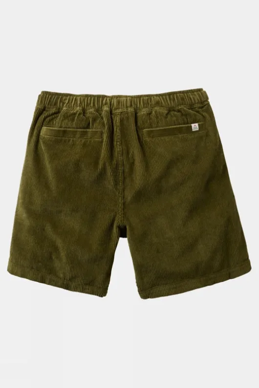 Passenger Mens Shack Cord Shorts