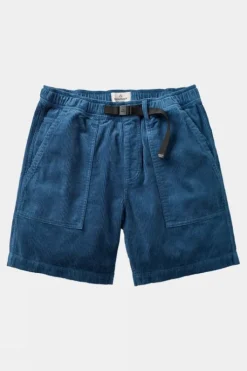 Passenger Mens Shack Cord Shorts
