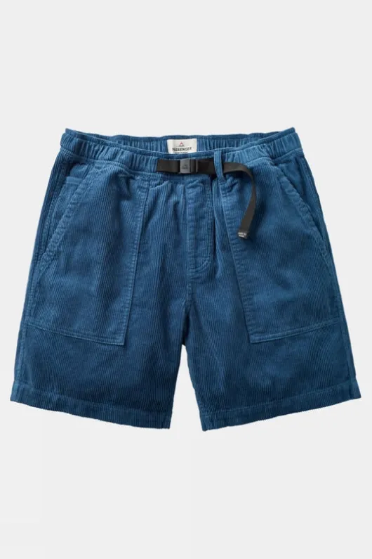 Passenger Mens Shack Cord Shorts