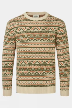 Passenger Mens Stoked Knitted Jumper