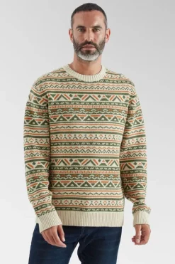 Passenger Mens Stoked Knitted Jumper