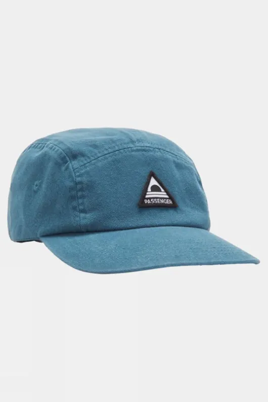 Passenger Unisex Fixie Recycled 5 Panel Cap