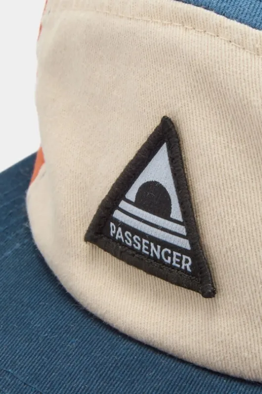 Passenger Unisex Fixie Recycled 5 Panel Cap