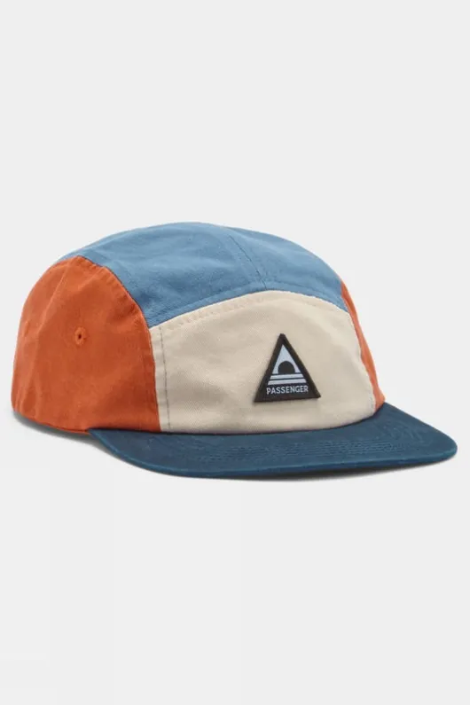 Passenger Unisex Fixie Recycled 5 Panel Cap