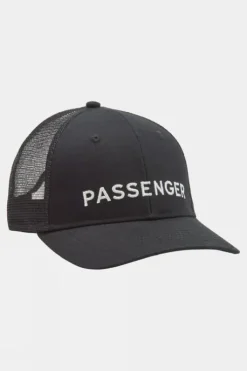 Passenger Unisex Organic Cotton Trucker Cap