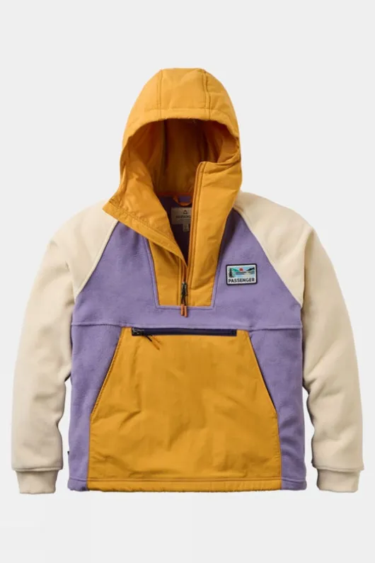 Passenger Womens Alexander Recycled Hooded Polar Fleece