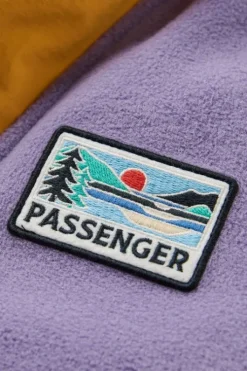 Passenger Womens Alexander Recycled Hooded Polar Fleece