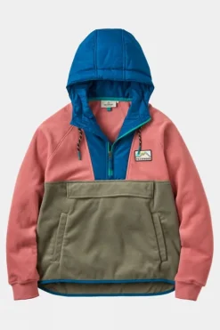 Passenger Womens Alexander Recycled Polar Hooded Fleece