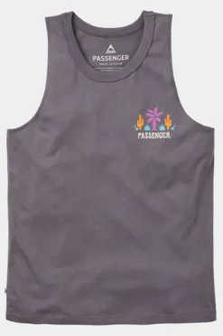 Passenger Womens Cactus Recycled Cotton Vest
